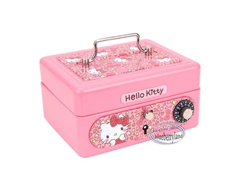 hello kitty metal cash box|kitty money boxes.